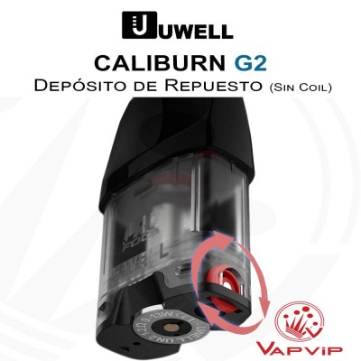 Tank Cartridge for CALIBURN G2 POD - Uwell
