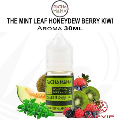 Aroma The Mint Leaf Honeydew Berry Kiwi Concentrado 30ML - Pachamama