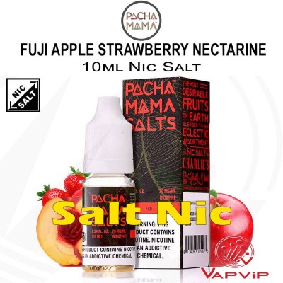 Nic Salt Fuji Apple Sales de Nicotina e-líquido 10ml - Pachamama