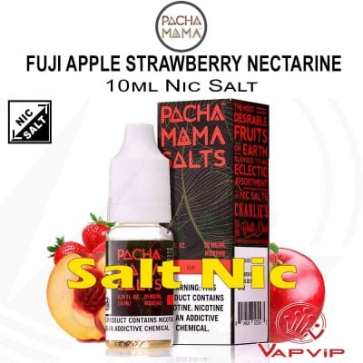 Nic Salt Fuji Apple Sales Nicotine e-liquid 10ml - Pachamama