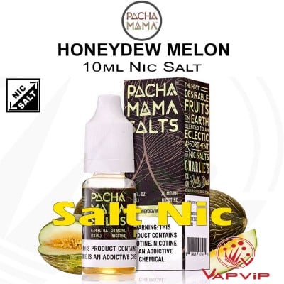Nic Salt Honeydew Melon Sales Nicotine e-liquid 10ml - Pachamama