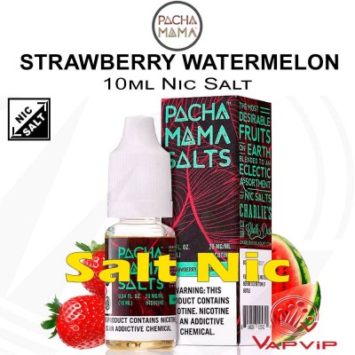 Nic Salt Strawberry Watermelon Sales Nicotine e-liquid 10ml - Pachamama