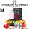 Nic Salt Strawberry Watermelon Sales de Nicotina e-líquido 10ml - Pachamama