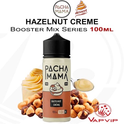 Hazelnut Creme Desserts 100ml (BOOSTER) - Pachamama