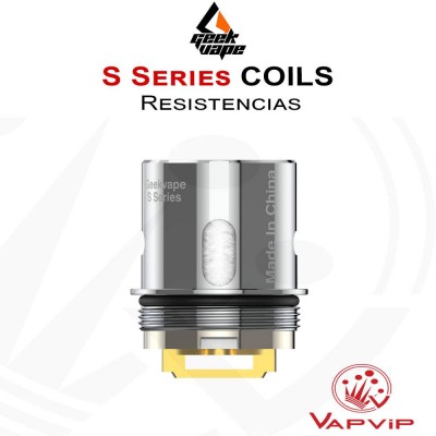 Resistencias S Series Coil - GeekVape