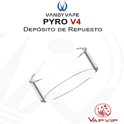 PYRO IV RDTA Depósito Pyrex de repuesto - Vandy Vape