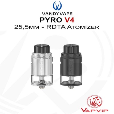 PYRO IV RDTA Atomizador - Vandy Vape