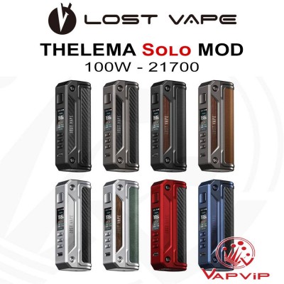 Lost Vape THELEMA Solo 100W MOD - Lost Vape
