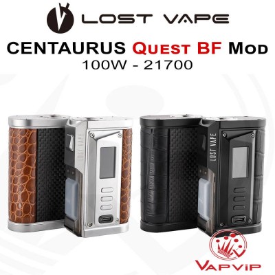 CENTAURUS Quest BF 100W MOD - Lost Vape