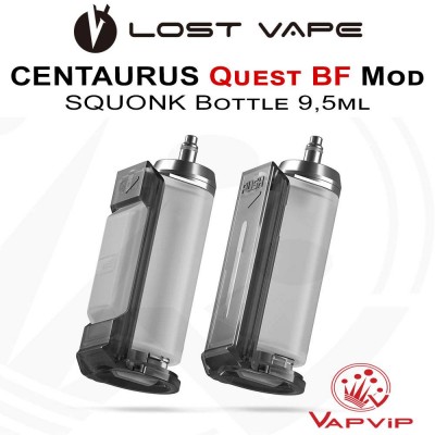 CENTAURUS Quest BF: Botella SQUONK Bottle - Lost Vape