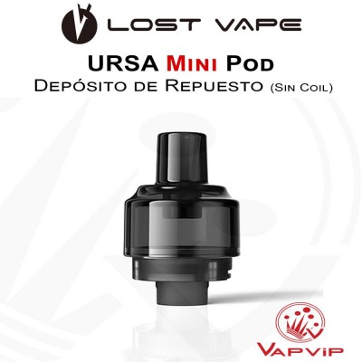 Replacement Tank Cartridge URSA Mini Pod - Lost Vape