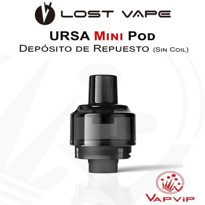 Depósito Repuesto URSA Mini Pod - Lost Vape