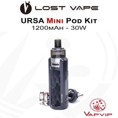 URSA Mini Pod Kit 1200mAh⁠ 30W - Lost Vape