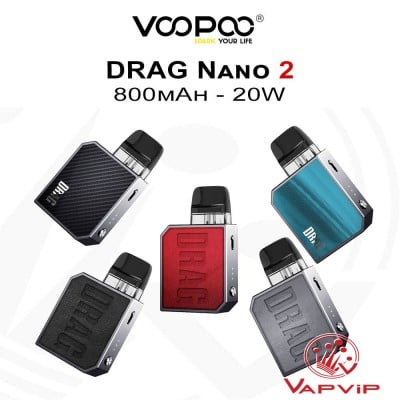 Drag Nano 2 Pod 800mAh 20W Kit - Voopoo