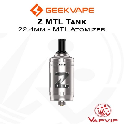 Z MTL TANK Atomizer - Geekvape