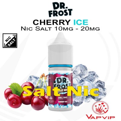Nic Salt CHERRY ICE Nicotine Salts Eliquid 10ml - Dr. Frost