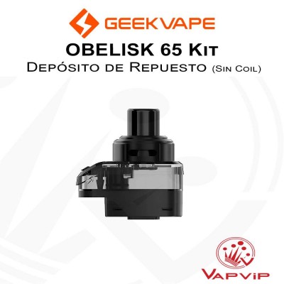 Tank Cartridge OBELISK 65 POD - GeekVape