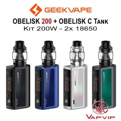 OBELISK 200 + OBELISK Tank Kit- GeekVape