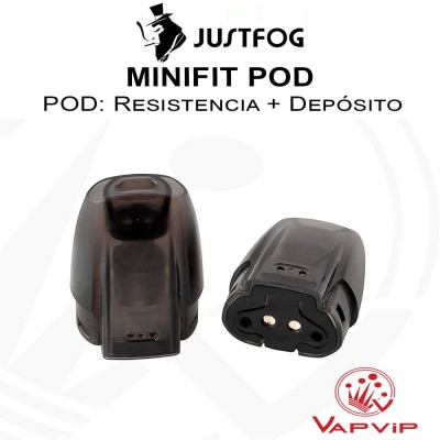 Replacement-tank Minifit POD - Justfog