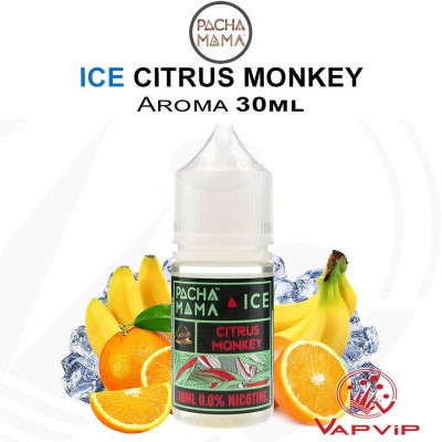 Flavor ICE CITRUS MONKEY Concentrate 30ML - Pachamama
