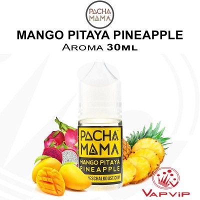 Flavor MANGO PITAYA PINEAPPLE Concentrate 30ML - Pachamama
