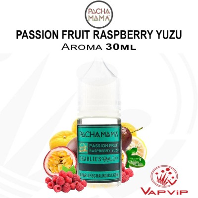Aroma PASSION FRUIT RASPBERRY YUZU Concentrado 30ML - Pachamama