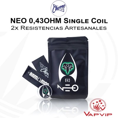 NEO 0,43 Ohm RAMMOD - Charro Coils