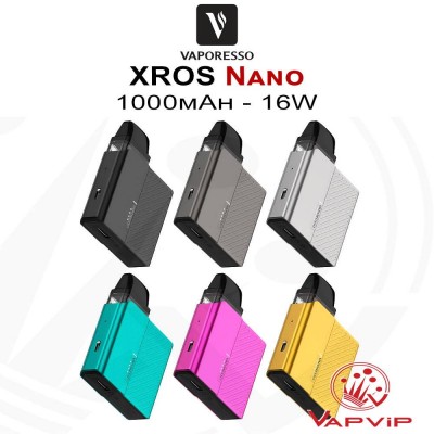 XROS Nano Pod Kit 1000mAh - Vaporesso Spain