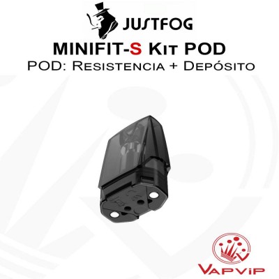 Replacement-tank Minifit-S 1,9ml POD - Justfog
