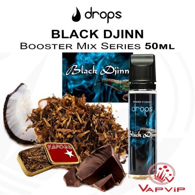 Black Djinn e-liquido 50ml (BOOSTER) - Drops