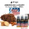 American Luxury 10ml & 30ml - Drops e-liquid