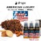 American Luxury 10ml o 30ml e-liquido - Drops