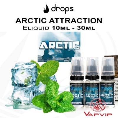 ARCTIC ATTRACTION 10ml o 30ml e-liquido - Signature Drops