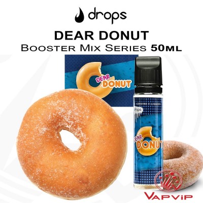 DEAR DONUT e-liquido 50ml - Artisan Selection (BOOSTER) - Drops