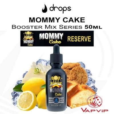 MOMMY CAKE RESERVE Eliquid Limited Edition - Drops