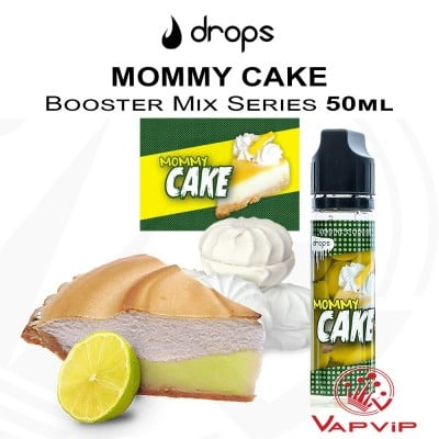 MOMMY CAKE e-liquido 50ml - Artisan Selection (BOOSTER) - Drops