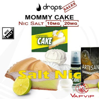Nic Salt MOMMY CAKE e-liquid - Drops Sales
