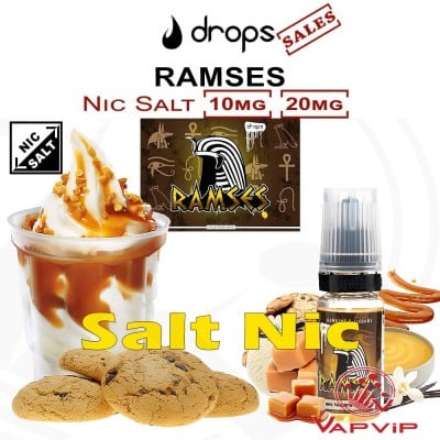 Nic Salt RAMSES e-liquid - Drops Sales