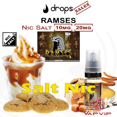 Nic Salt RAMSES Sales de Nicotina e-líquido - Drops