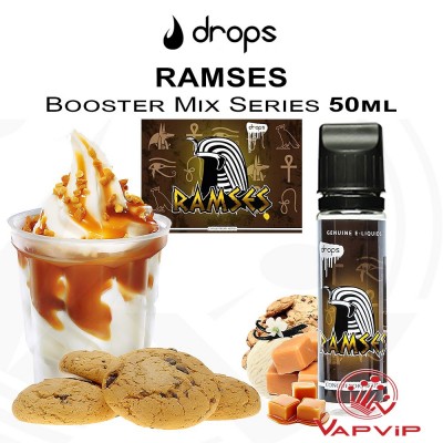 RAMSES e-liquido 50ml - Conquerors (BOOSTER) - Drops