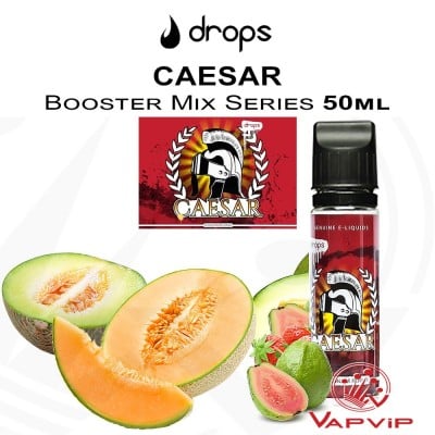 CAESAR e-liquid 50ml - Conquerors (BOOSTER) - Drops