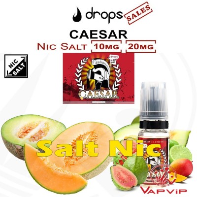 Nic Salt CAESAR e-liquid - Drops Sales