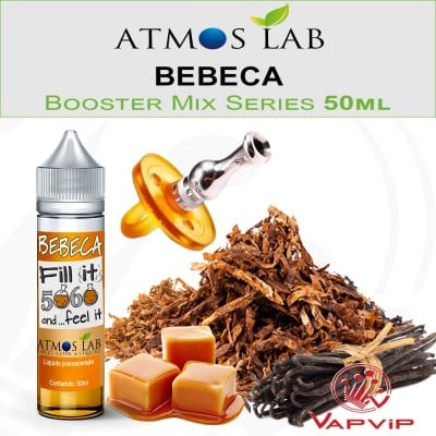 BEBECA Eliquid 50ml (BOOSTER) - AtmosLab