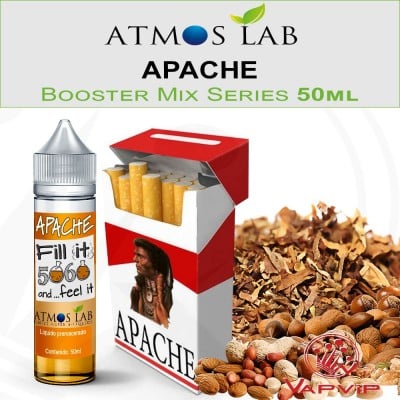 APACHE E-liquido 50ml (BOOSTER) - AtmosLab