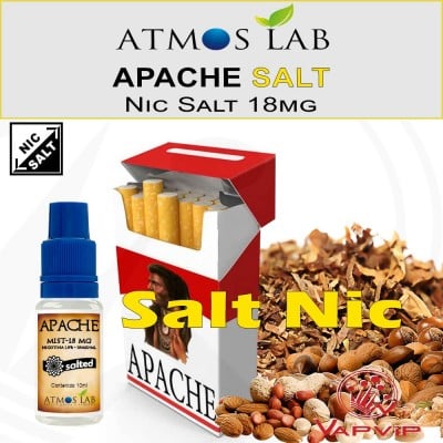 APACHE SALTED: Sales de Nicotina 10ml - Atmos Lab