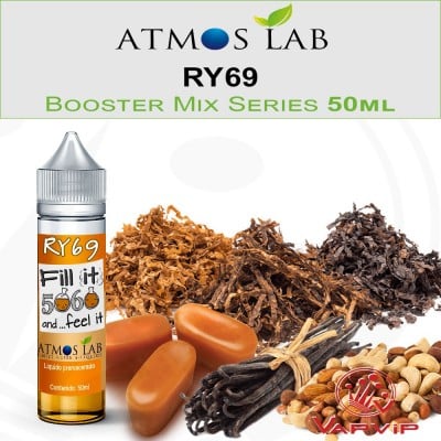 RY69 E-liquido 50ml (BOOSTER) - AtmosLab