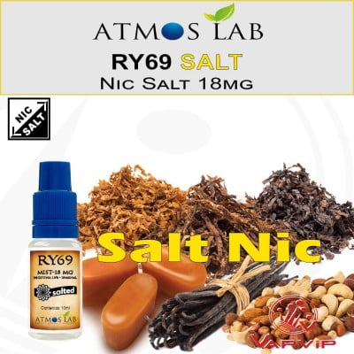RY69 SALTED: Nicotine salts 10ml - Atmos Lab