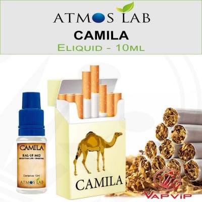 CAMILA Cigarrillos E-liquido - AtmosLab España