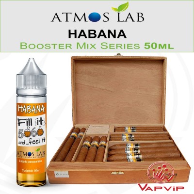 HABANA E-liquido 50ml (BOOSTER) - AtmosLab
