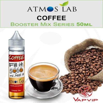 COFFEE Café E-liquido 50ml (BOOSTER) - AtmosLab